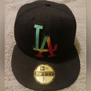 LA men hat